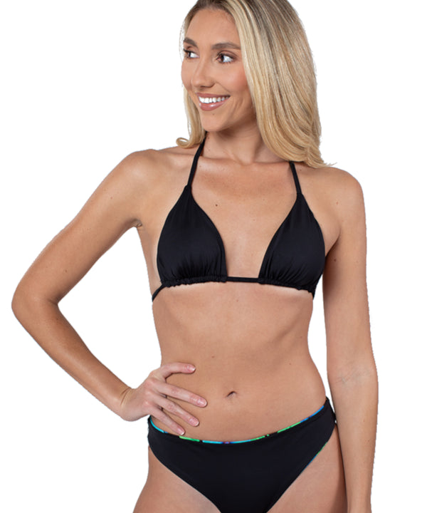 Tie Triangle Bikini Top