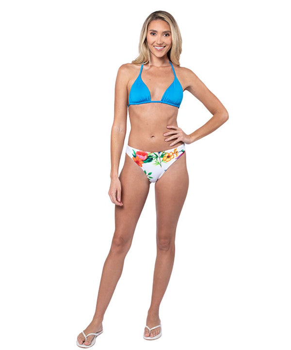Mid-rise Scoop Bikini Bottom