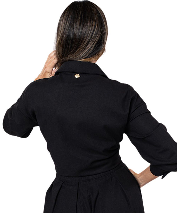 Relaxed Long Sleeve Linen Shirt