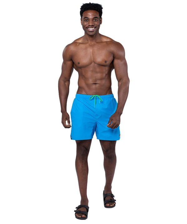 Relaxed Slim Fit Swim Short
