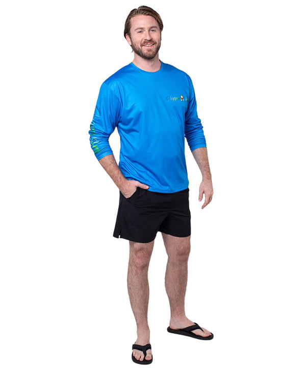 Relaxed Slim Fit Swim Short