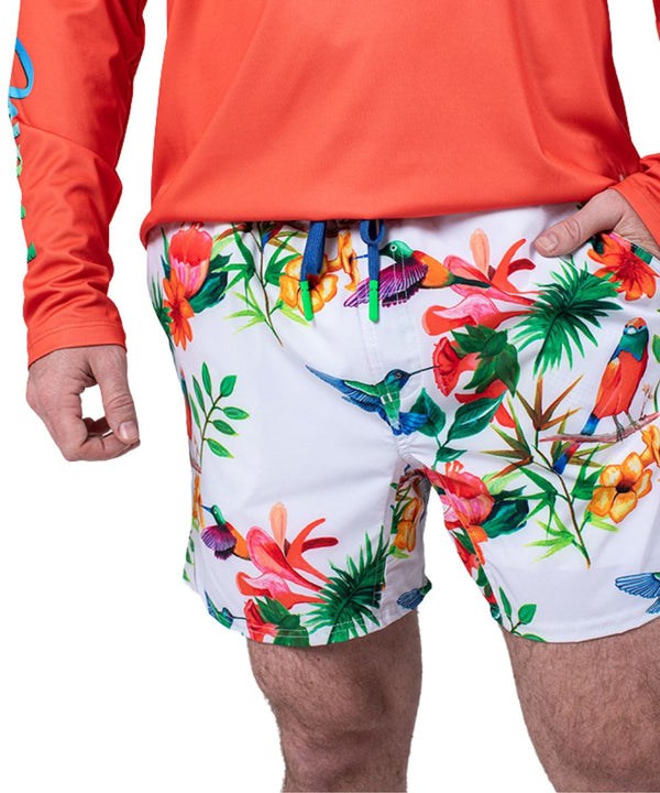 Relaxed Slim Fit Swim Short