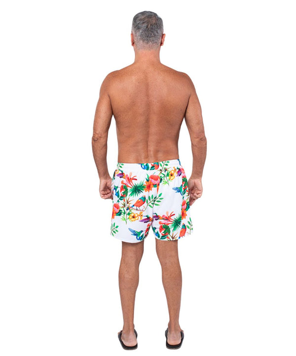 Relaxed Slim Fit Swim Short