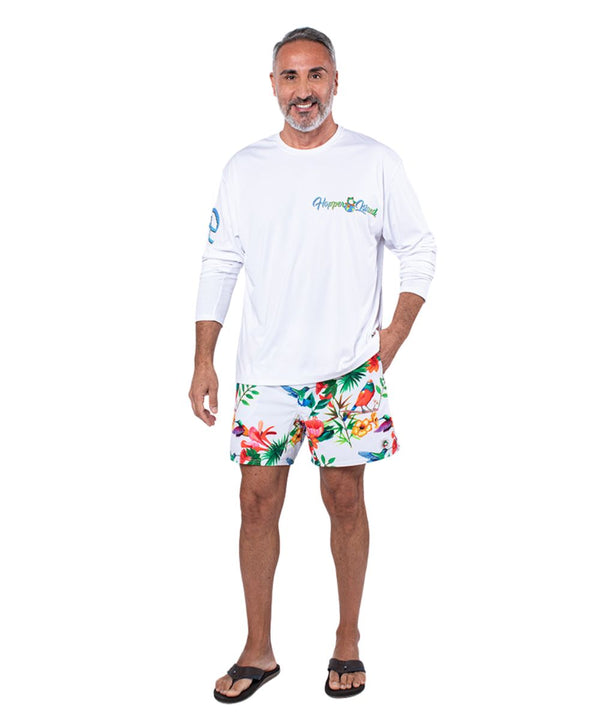 Relaxed Slim Fit Swim Short