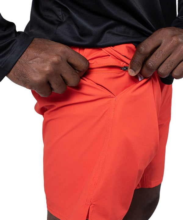 Relaxed Slim Fit Swim Short