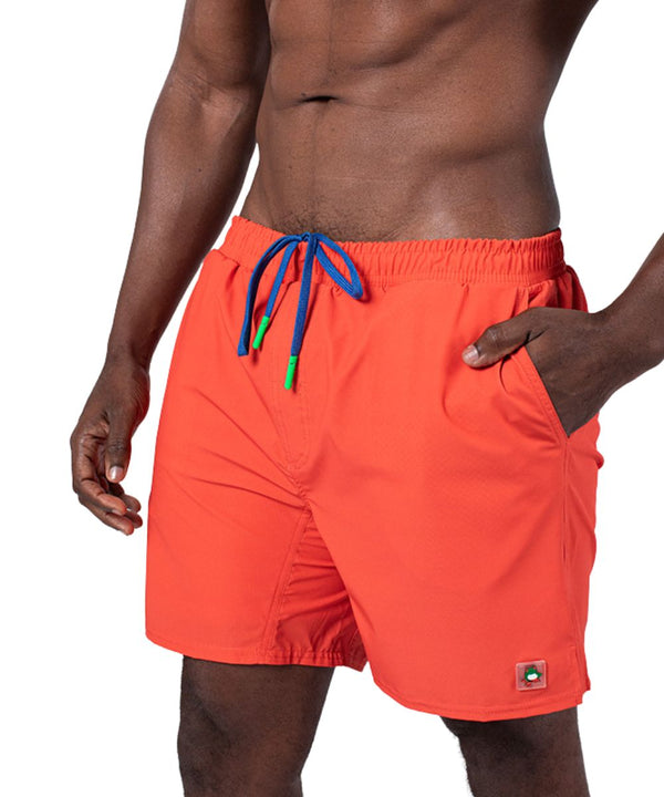 Relaxed Slim Fit Swim Short