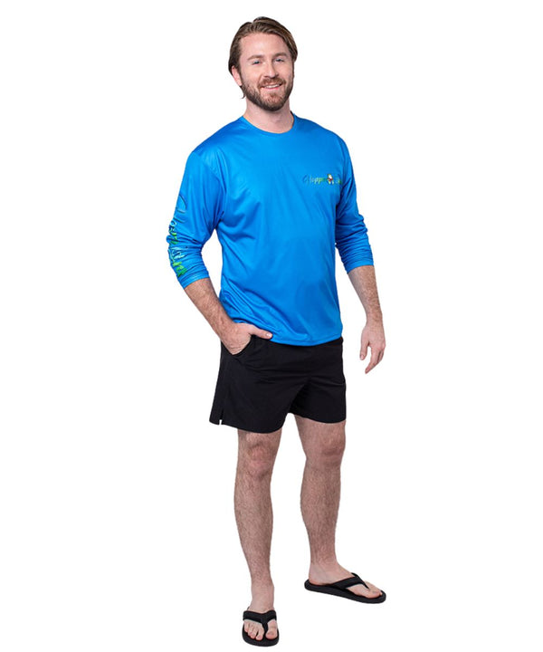 Relaxed Fit Long Sleeve Sun Shirt