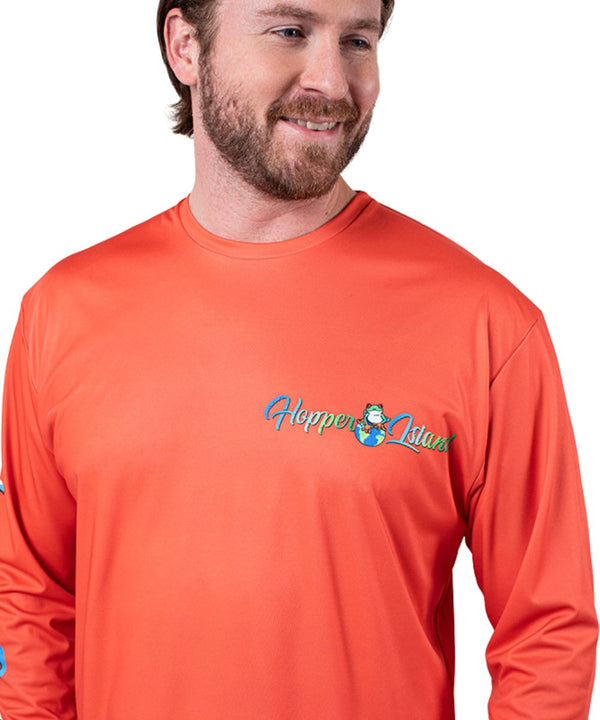 Relaxed Fit Long Sleeve Sun Shirt