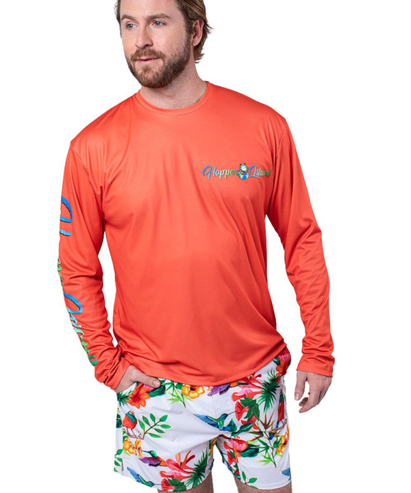 Relaxed Fit Long Sleeve Sun Shirt