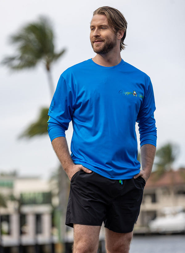 Relaxed Fit Long Sleeve Sun Shirt