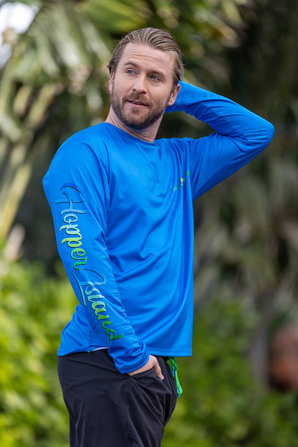 Relaxed Fit Long Sleeve Sun Shirt