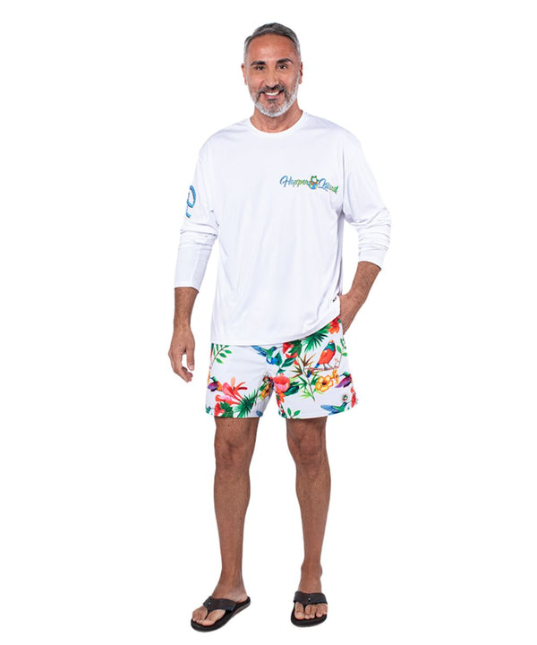 Relaxed Fit Long Sleeve Sun Shirt