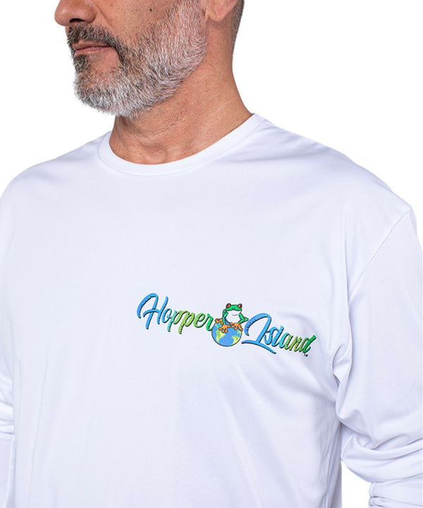 Relaxed Fit Long Sleeve Sun Shirt