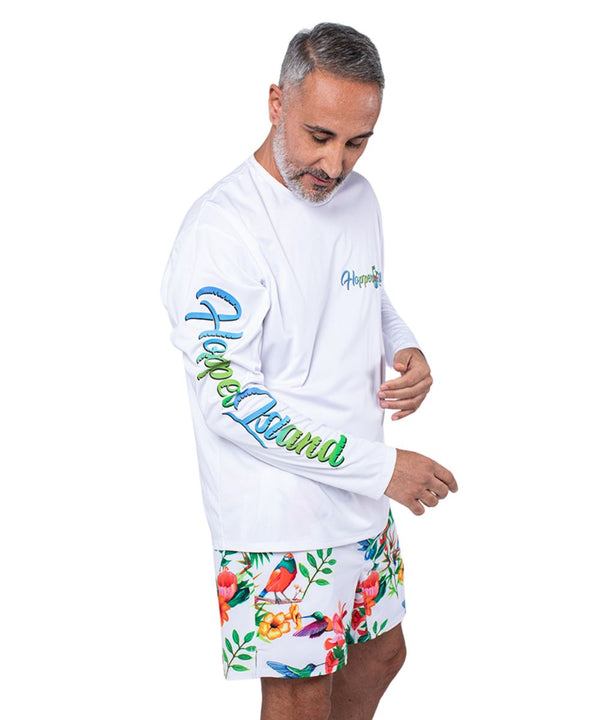 Relaxed Fit Long Sleeve Sun Shirt