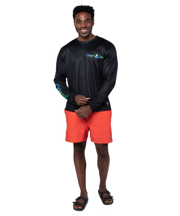 Relaxed Fit Long Sleeve Sun Shirt