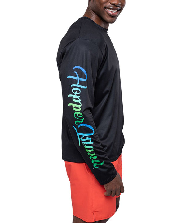 Relaxed Fit Long Sleeve Sun Shirt