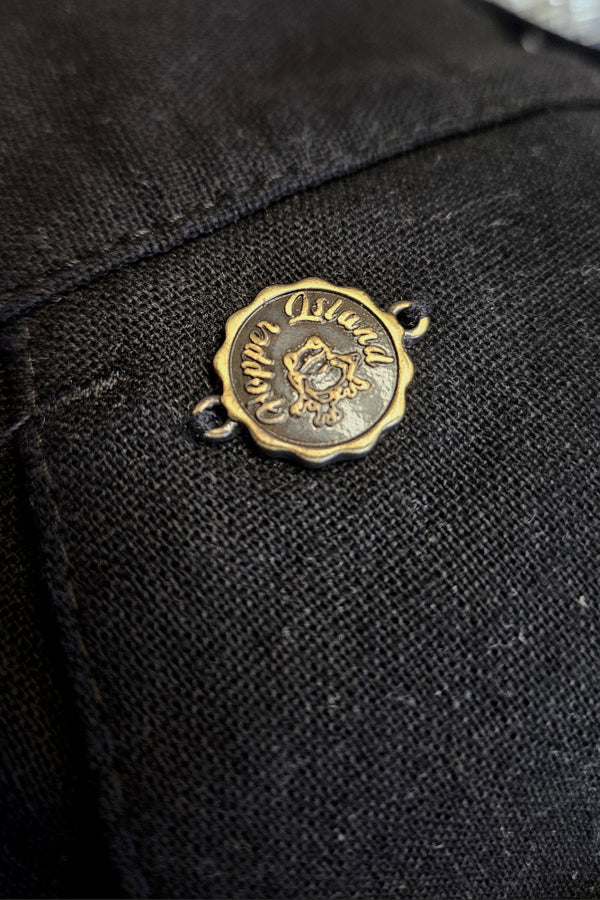 Relaxed Fit Linen Short