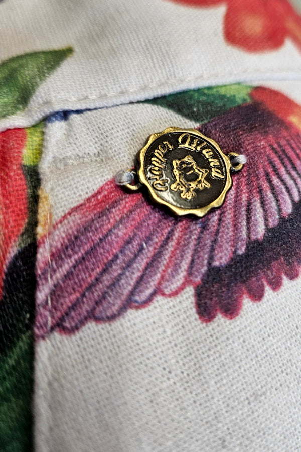 Relaxed Fit Linen Short