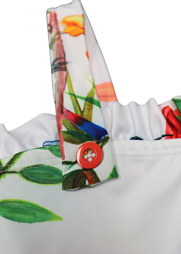 Kids Ruffle Two Piece Bikini