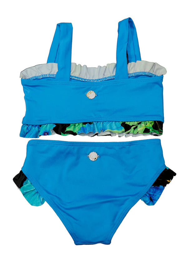 Kids Ruffle Two Piece Bikini