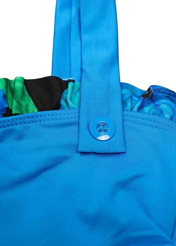 Kids Ruffle Two Piece Bikini