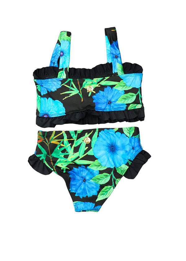 Kids Ruffle Two Piece Bikini