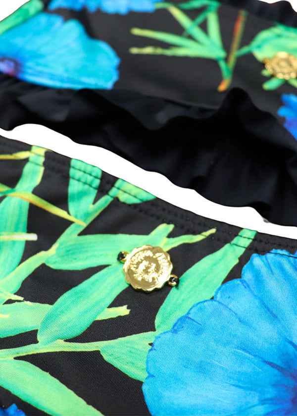 Kids Ruffle Two Piece Bikini