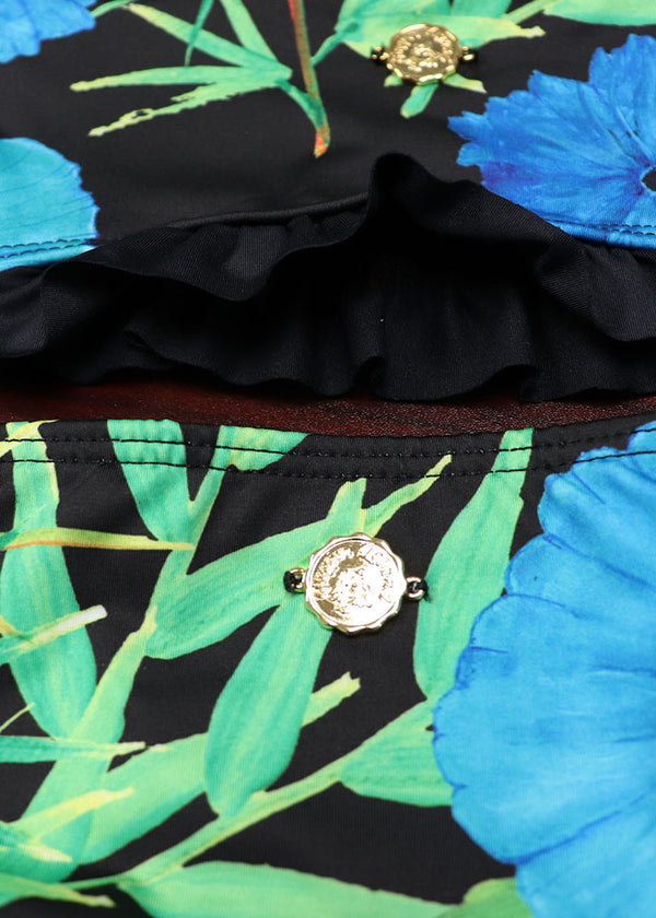 Kids Ruffle Two Piece Bikini