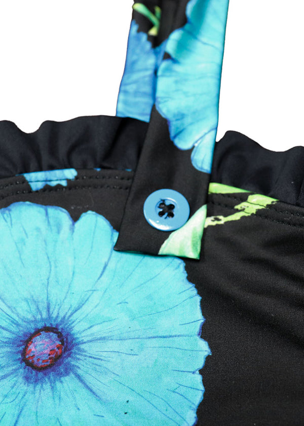 Kids Ruffle Two Piece Bikini