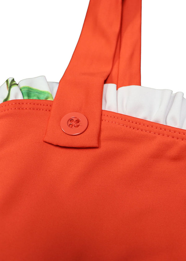 Kids Ruffle Two Piece Bikini