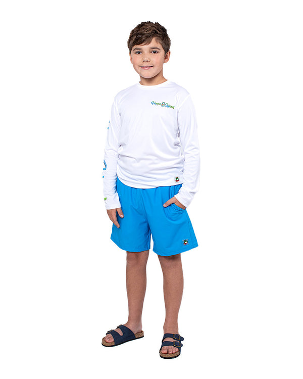 Kids Long Sleeve Sun Shirt