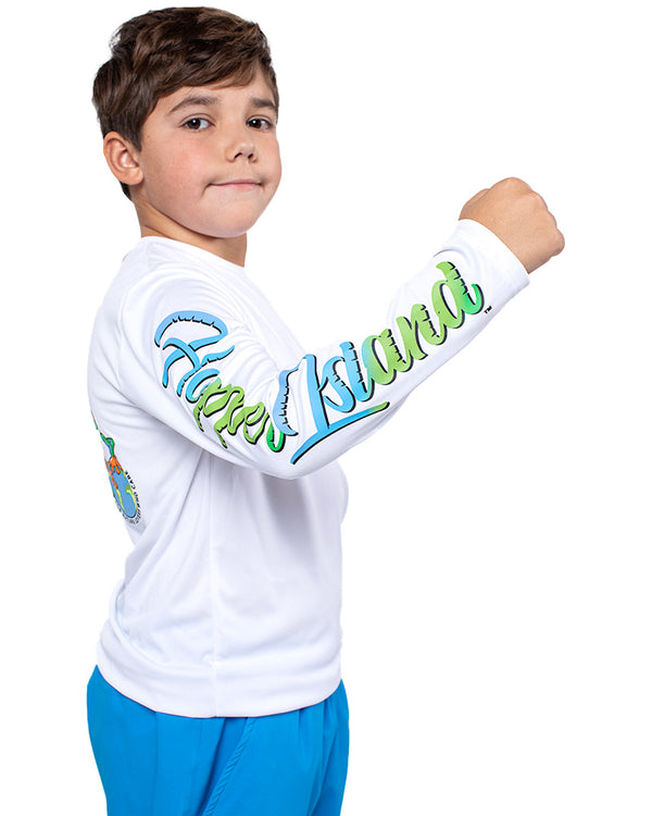 Kids Long Sleeve Sun Shirt