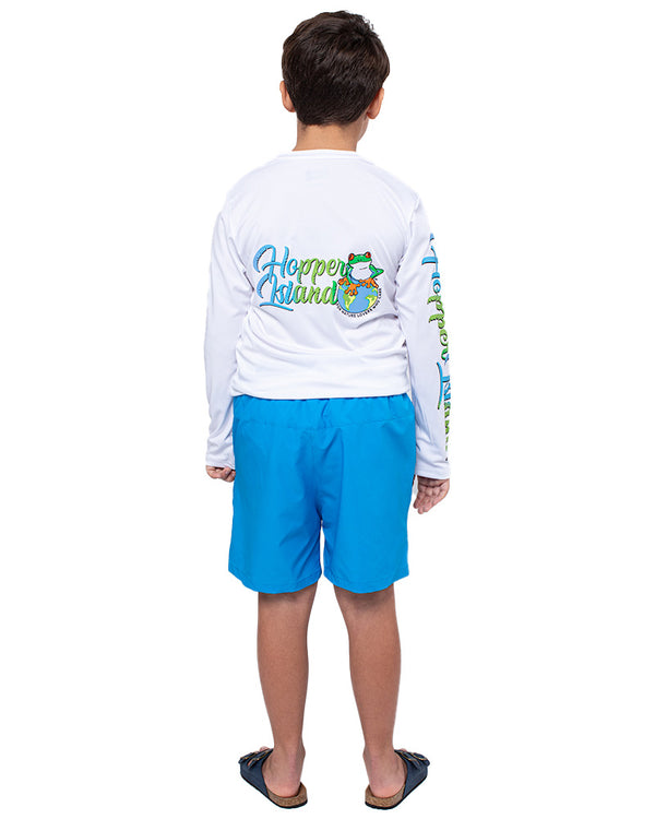 Kids Long Sleeve Sun Shirt