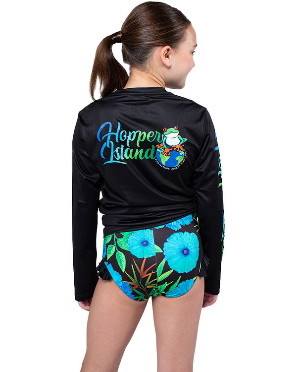 Kids Long Sleeve Sun Shirt