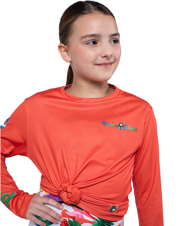 Kids Long Sleeve Sun Shirt
