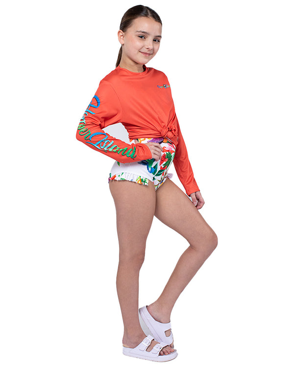 Kids Long Sleeve Sun Shirt