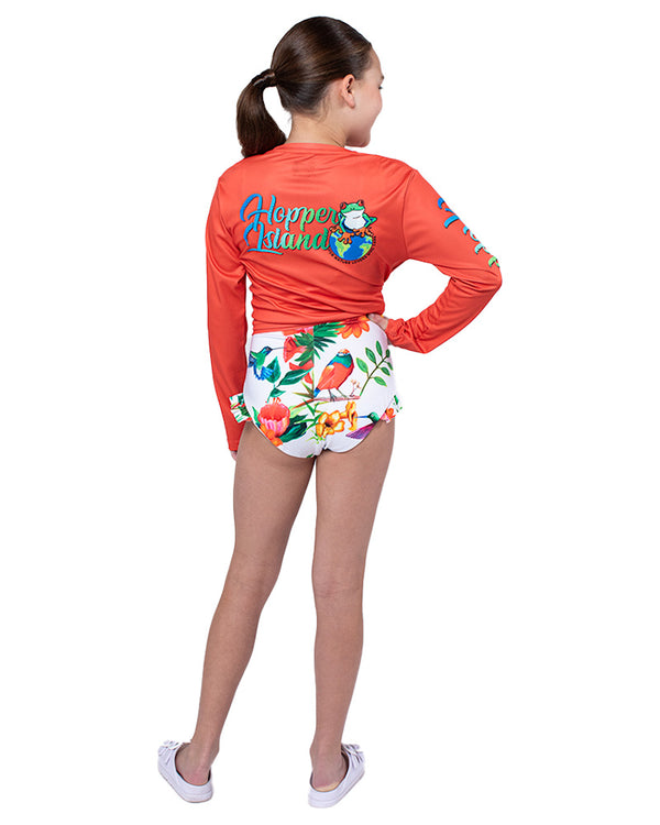 Kids Long Sleeve Sun Shirt