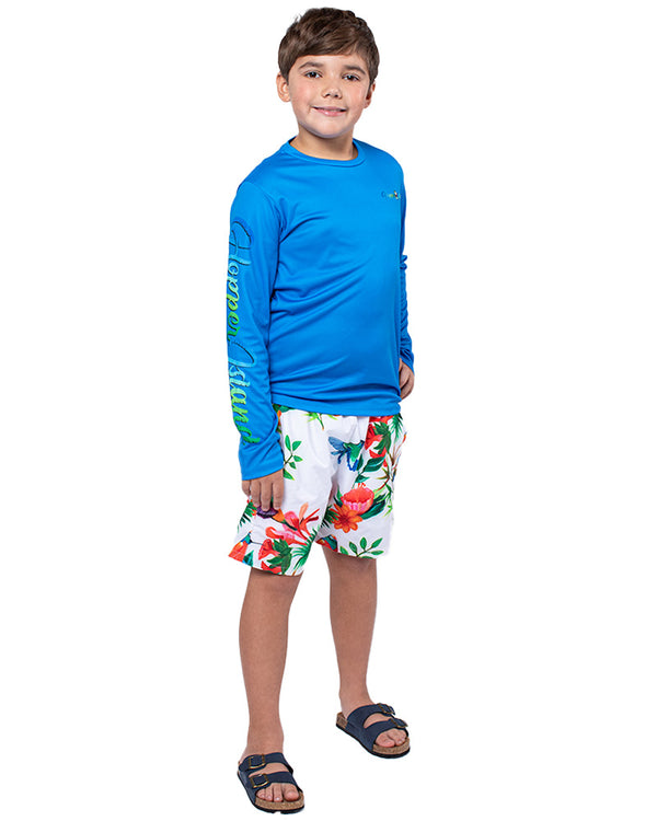 Kids Long Sleeve Sun Shirt