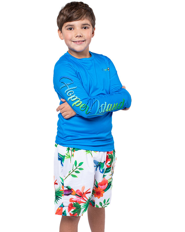 Kids Long Sleeve Sun Shirt