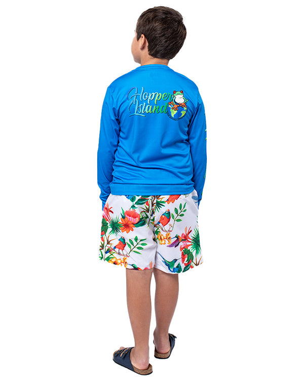 Kids Long Sleeve Sun Shirt