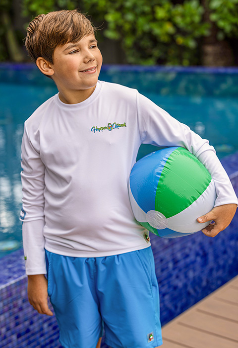 KIDS SWIM TRUNK