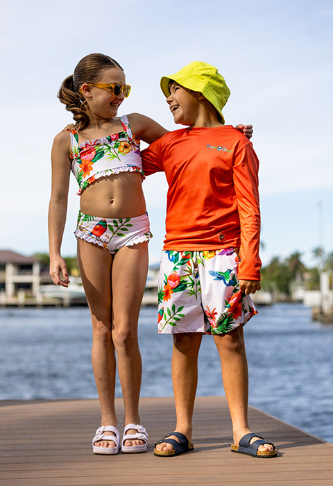 Kids Swim shirt