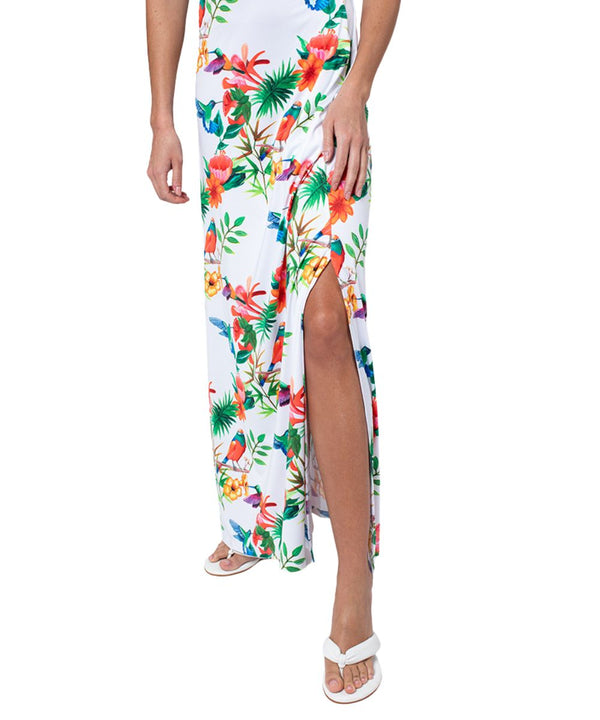 Tie Back Maxi Dress