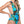 Adjustable Plunge One Piece Swimsuit
