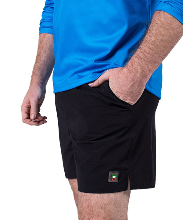 Relaxed Slim Fit Swim Short