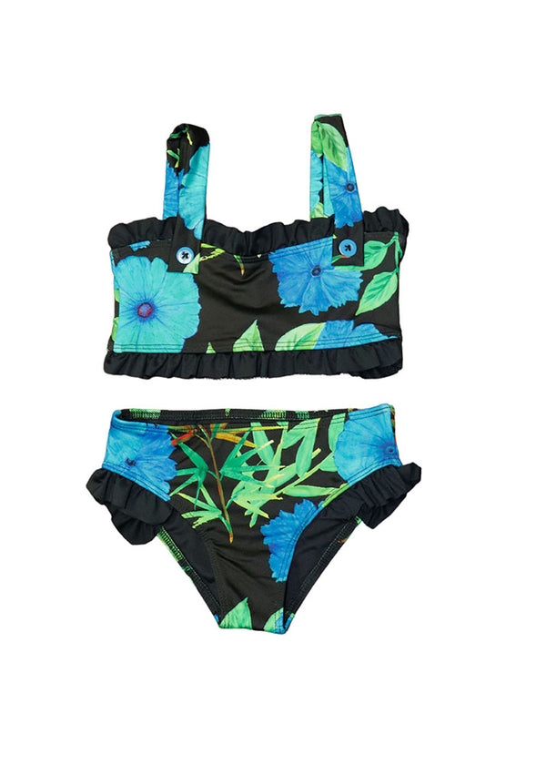 Kids Ruffle Two Piece Bikini
