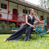 Convertible Wide Leg 4-in-1 Jumpsuit