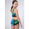 Kids Ruffle Two Piece Bikini