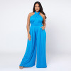 Convertible Wide Leg 4-in-1 Jumpsuit