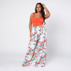 Linen Wide Leg Pant